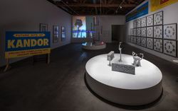 Installation view, ‘Mike Kelley: Kandors 1999 – 2011’, Hauser & Wirth, Los Angeles CA