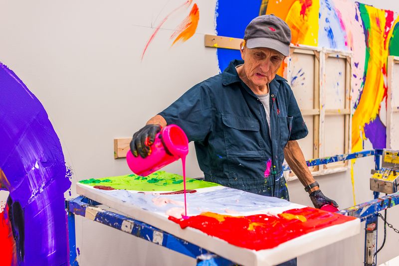 Richard Jackson FAMSF Installation