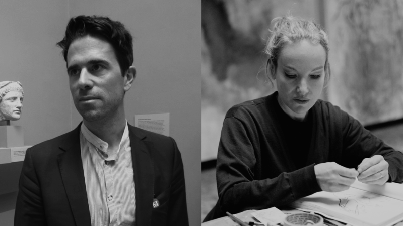 Thumbnail image for event called Artist Talk and Exhibition Walkthrough: Rita Ackermann with Curator Gianni Jetzer