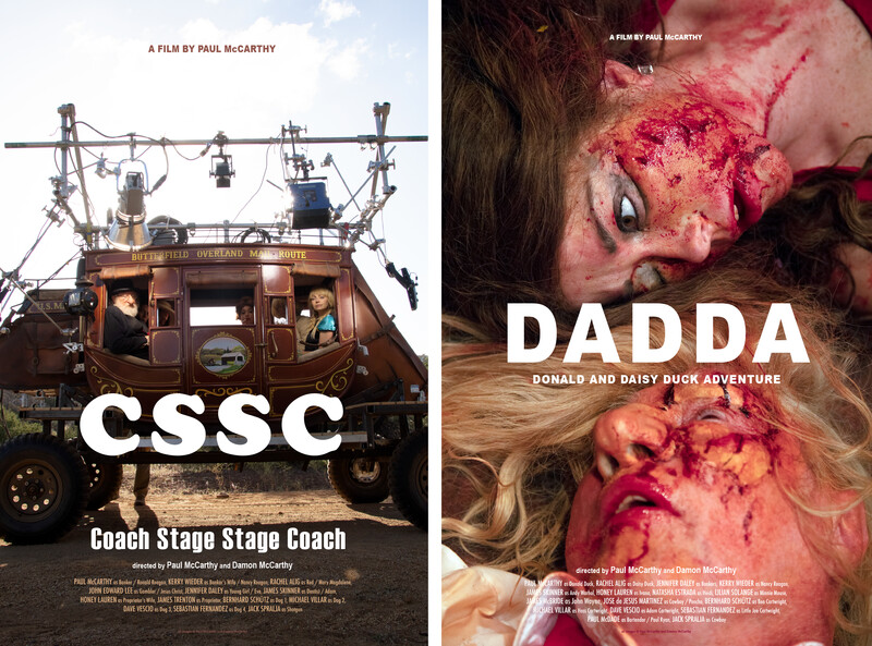 Thumbnail image for event called Film Premieres: ‘CSSC’ and ‘DADDA’ by Paul McCarthy