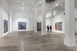 Installation view, ‘Mark Bradford. New Work’, Hauser & Wirth Los Angeles, Los Angeles CA