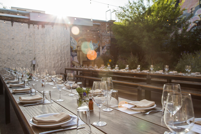 Image for events titled Salon Series in the Garden: Natural Winemakers of California