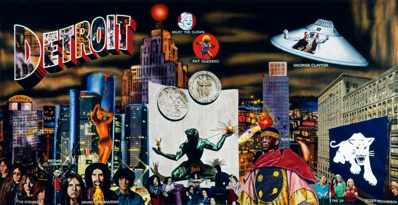 Thumbnail image for exhibition titled Mike Kelley
