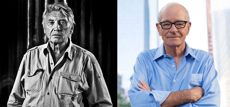Thumbnail image for event called Salon Series in the Garden: Don McCullin & Warren Olney