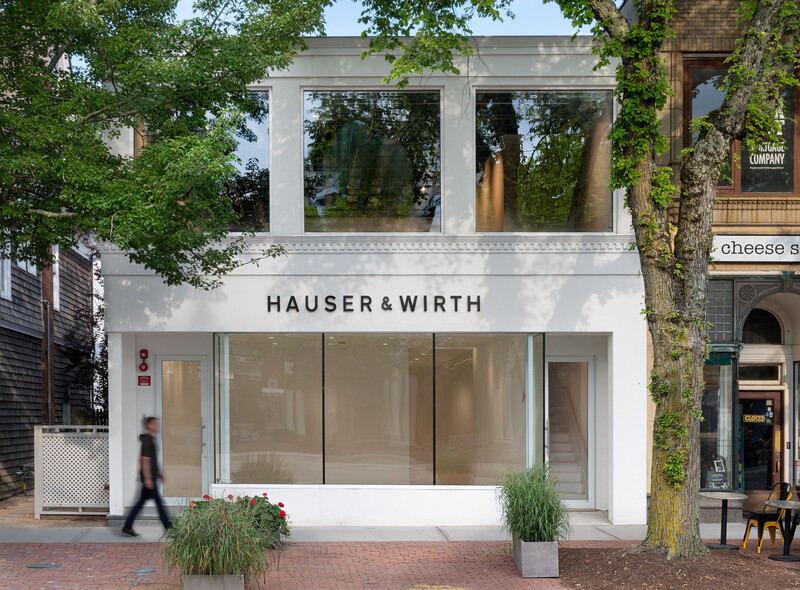 About Hauser & Wirth