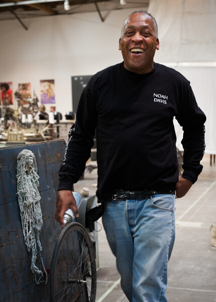 Thumbnail image for press titled ‘I don’t want to fake the funk’- Henry Taylor, the painter of Black American life