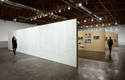 Installation view, ‘Annie Leibovitz. The Early Years, 1970 – 1983: Archive Project No. 1’, Hauser & Wirth Los Angeles