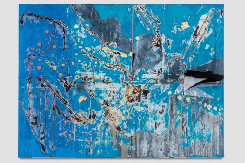 Thumbnail image for exhibition titled Mark Bradford