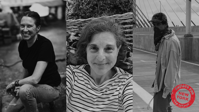 Image for news titled In Conversation: The Drawing Center’s Laura Hoptman with Josh Smith and Mary Weatherford