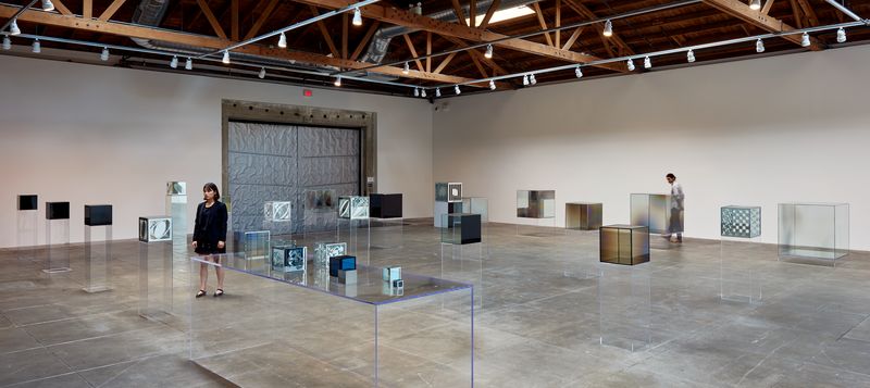 Thumbnail image for event called Discussion: The Architectonics of Larry Bell’s Glass Cube
