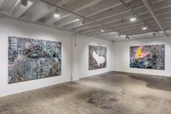 Installation view, ‘Mark Bradford. New Work’, Hauser & Wirth Los Angeles, Los Angeles CA